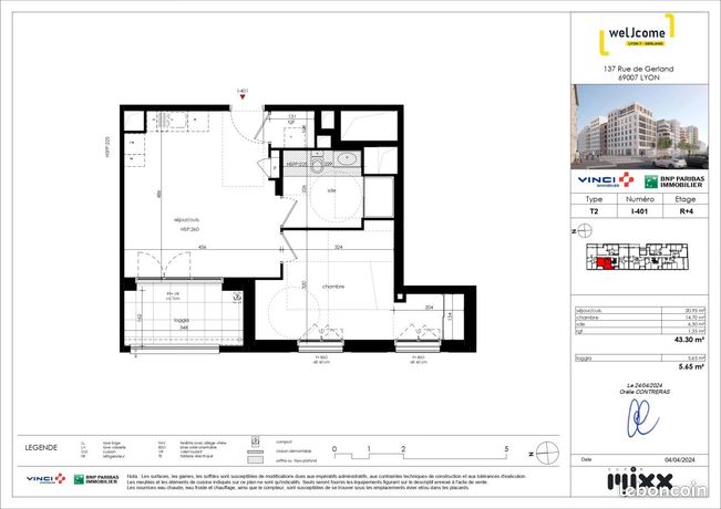 Appartement T2 — 5
