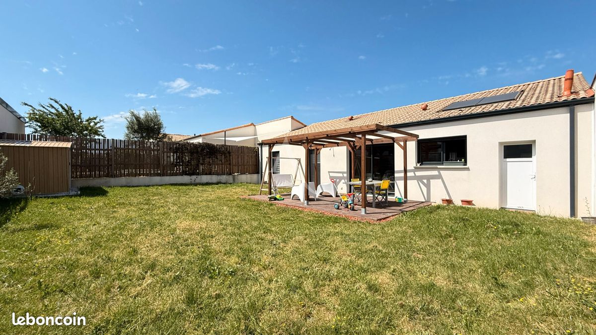 Maison 6 pièces 113 m² · à Mouilleron-le-Captif · 113 m² · 299 000 €