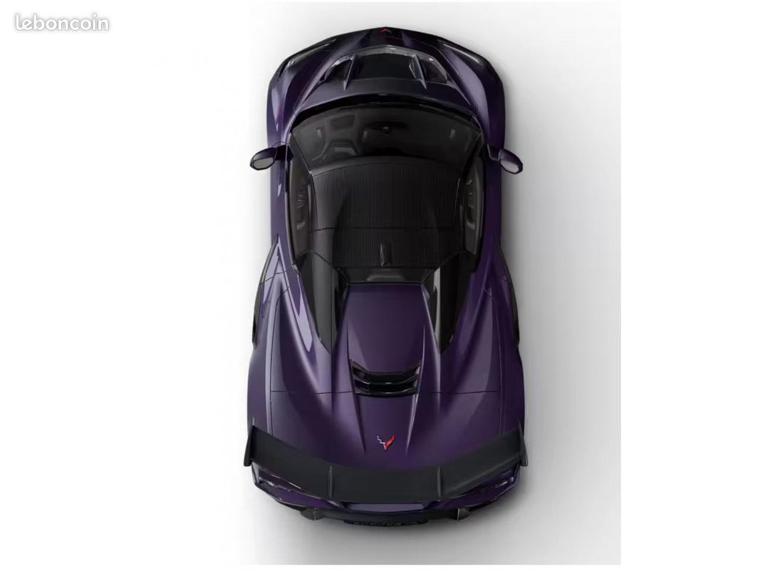 Chevrolet corvette c8 zr1 3lz (image 5)