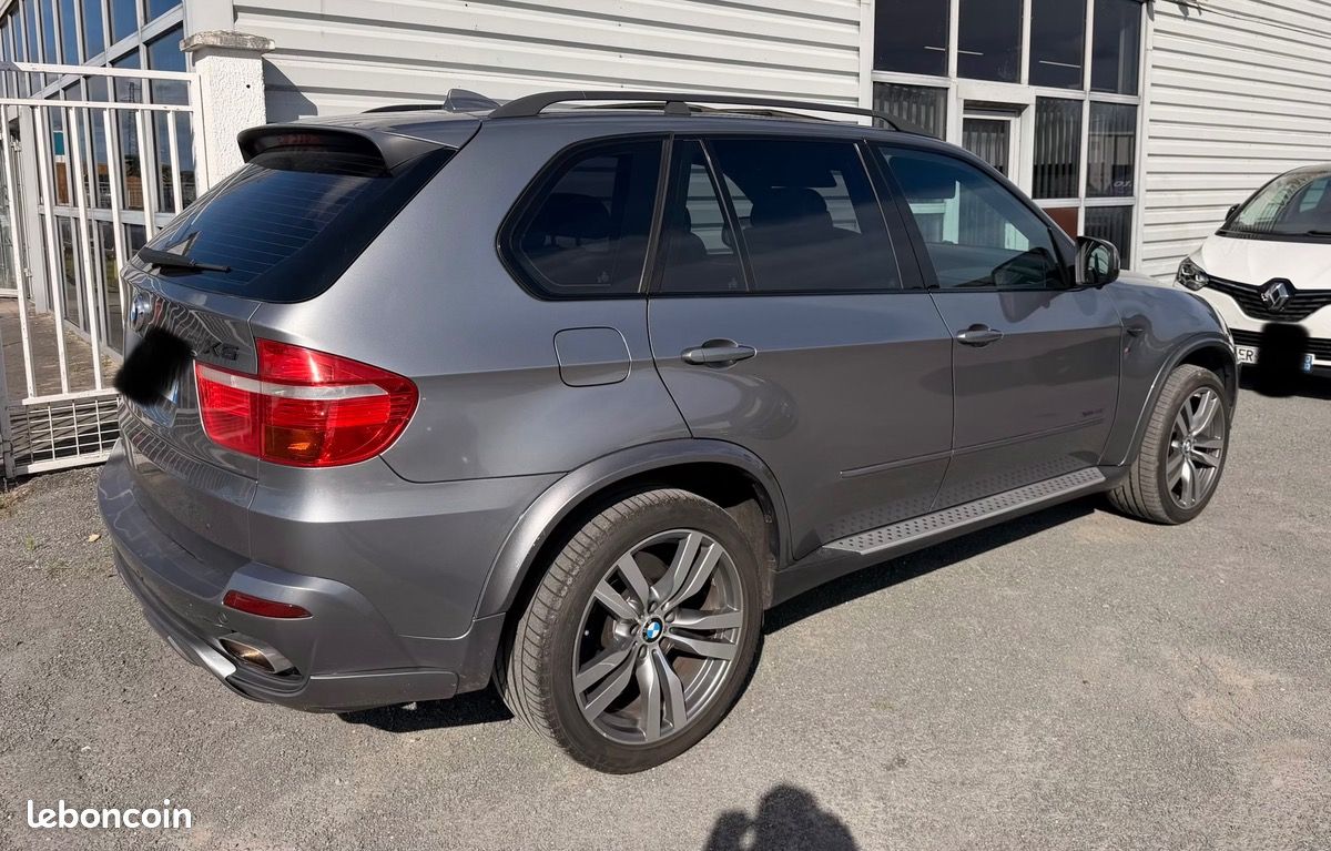 Bmw X5 E70 V8 4.8i 355 PACK M AERO CAR PLAY CAMERA ATTELAGE * GARANTIE 12 MOIS (image 5)