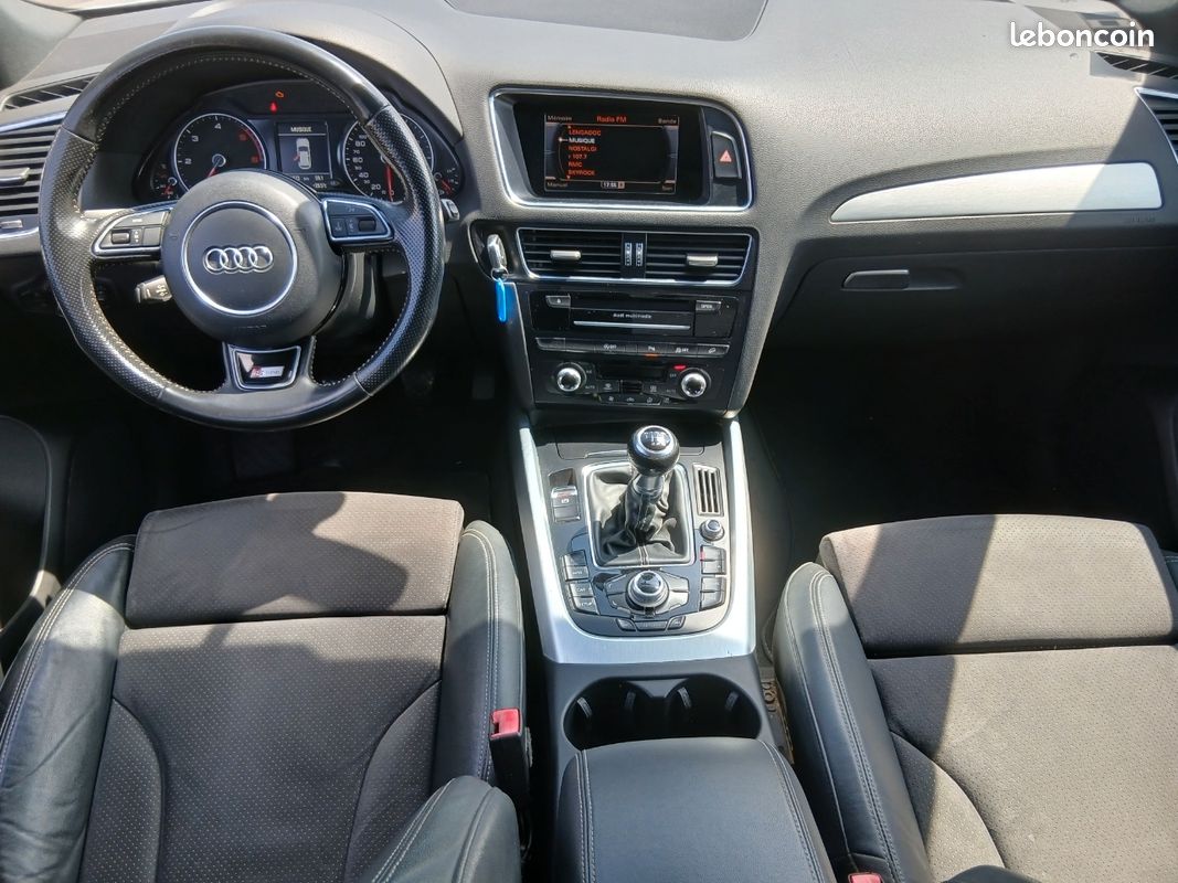 Audi q5 2.0 tdi 150cv sline (image 3)