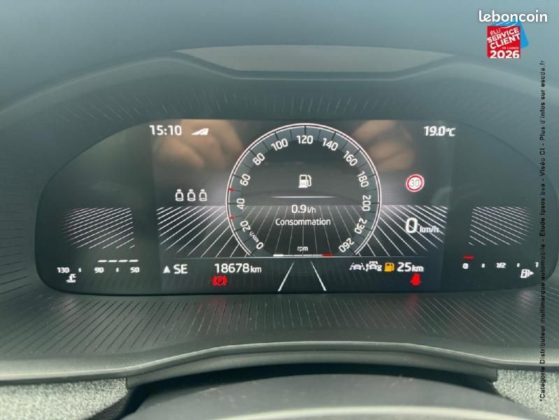 Skoda Kamiq 1.0 TSI Evo 2 116ch Selection Camera CarPlay (image 18)