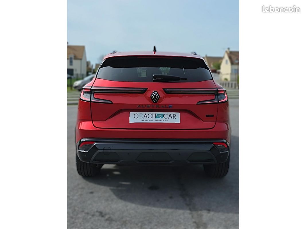 RENAULT AUSTRAL 1.2 E-Tech Hybride - 200 - BVA multi-modes 2023 Techno Esprit Alpine PHASE 1 (image 13)