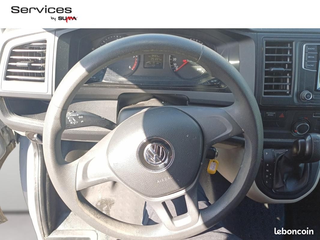 Volkswagen Transporter FOURGON FGN TOLE L1H1 2.0 TDI 150 DSG7 BUSINESS LINE (image 18)