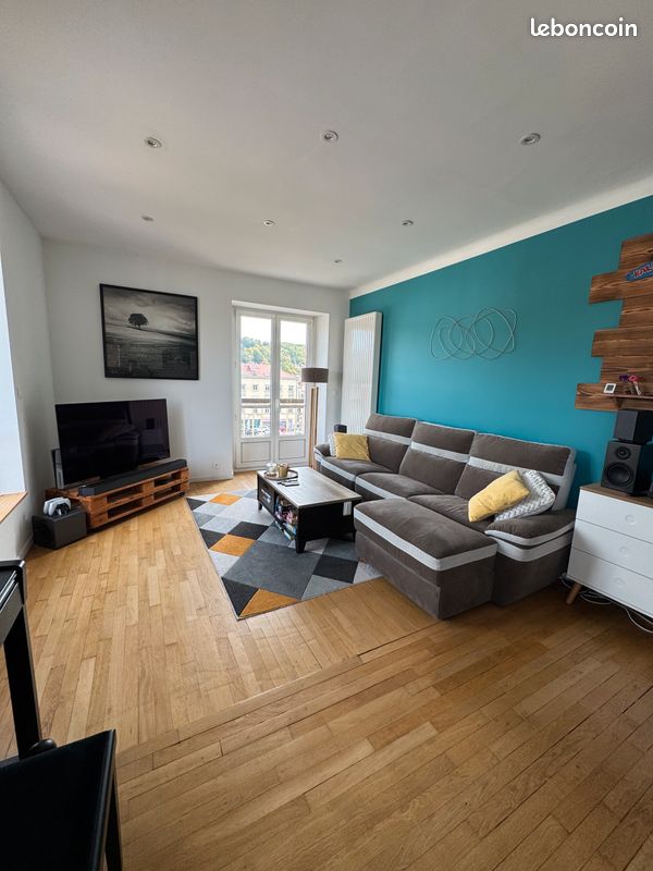 Appartement 3 pièces 66 m² · à Épinal · 66 m² · 135 000 €