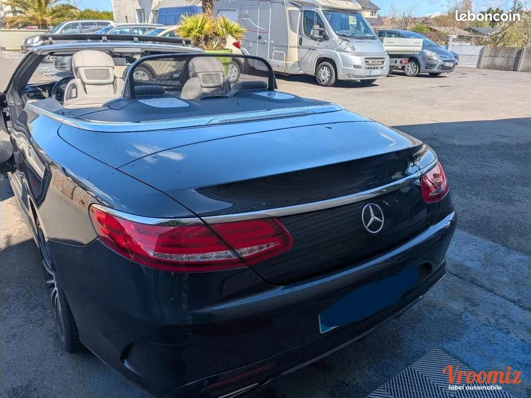 Mercedes Classe S 500 Cabriolet Pack Amg Beaucoup d'options (image 6)