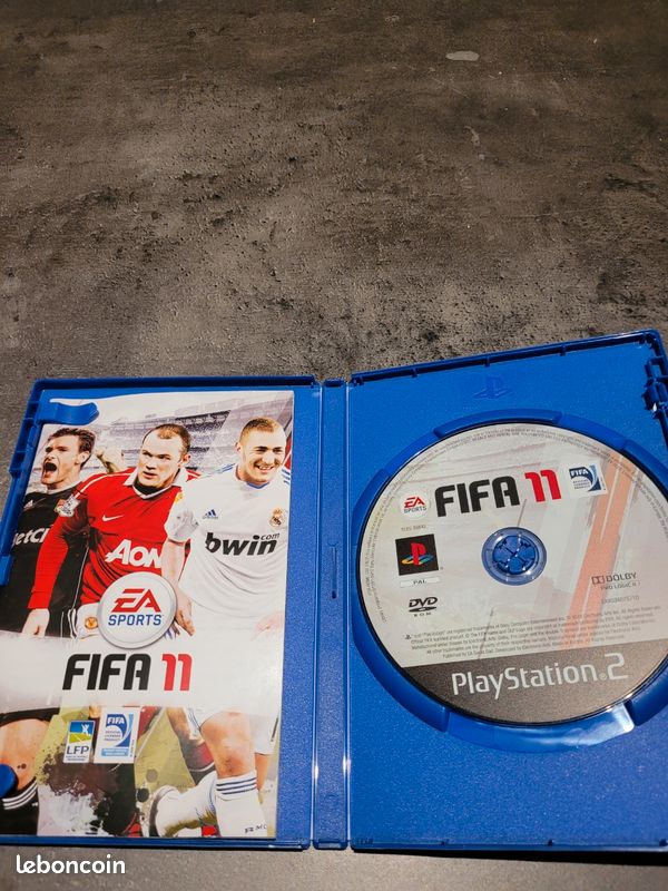 Jeu ps2 FIFA 11 (image 3)