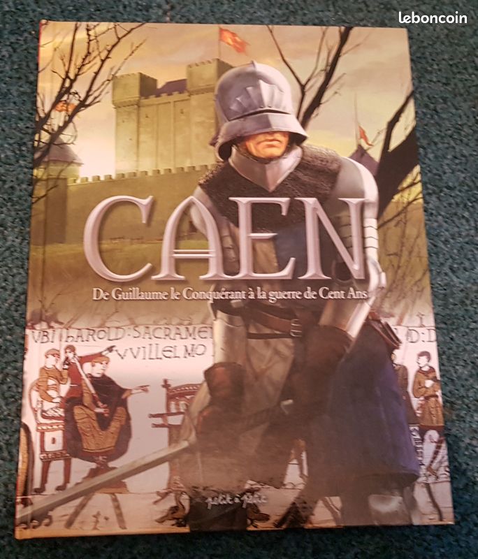 Caen- De Guillaume le Conquérant à la guerre de Cent Ans (image 1)