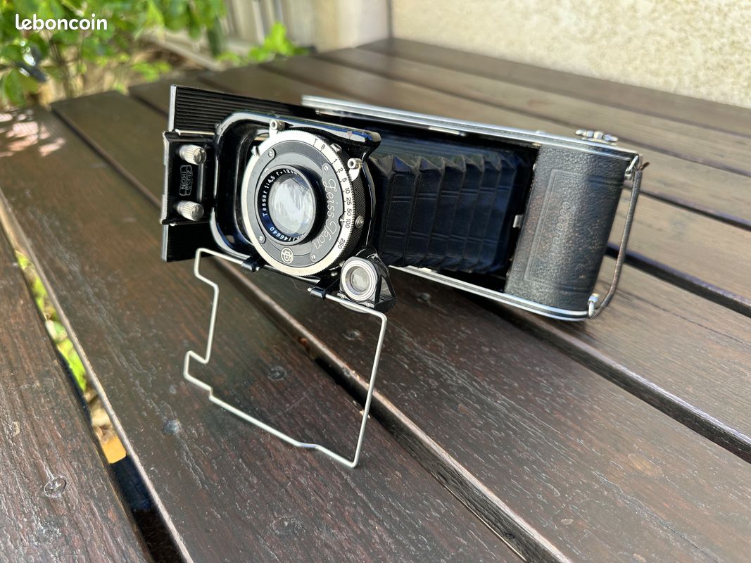 Appareil photo ancien pliant Zeiss Ikon-Photo Plait Paris - Photo, audio & vidéo