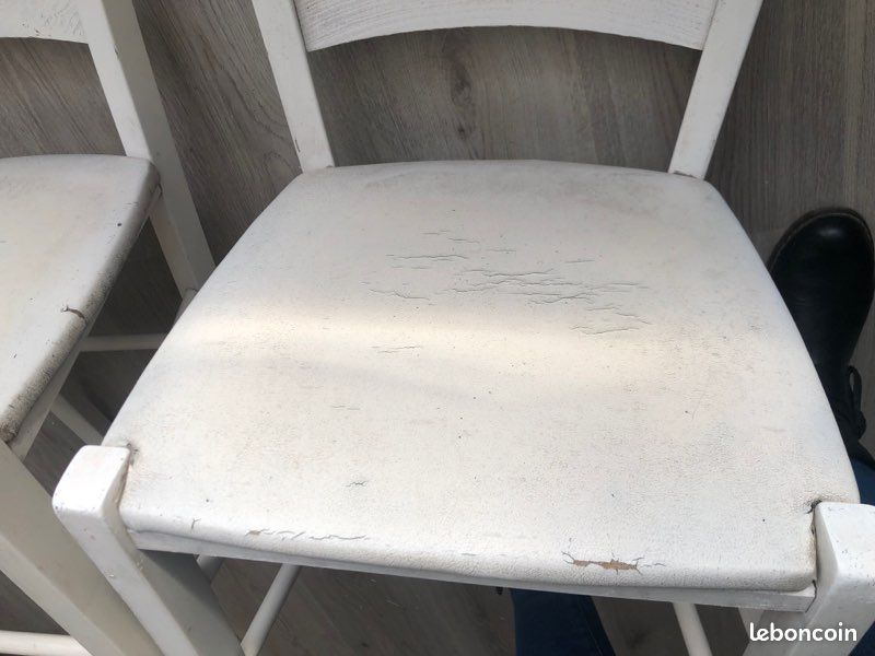 2 chaises en bois 10 (image 3)