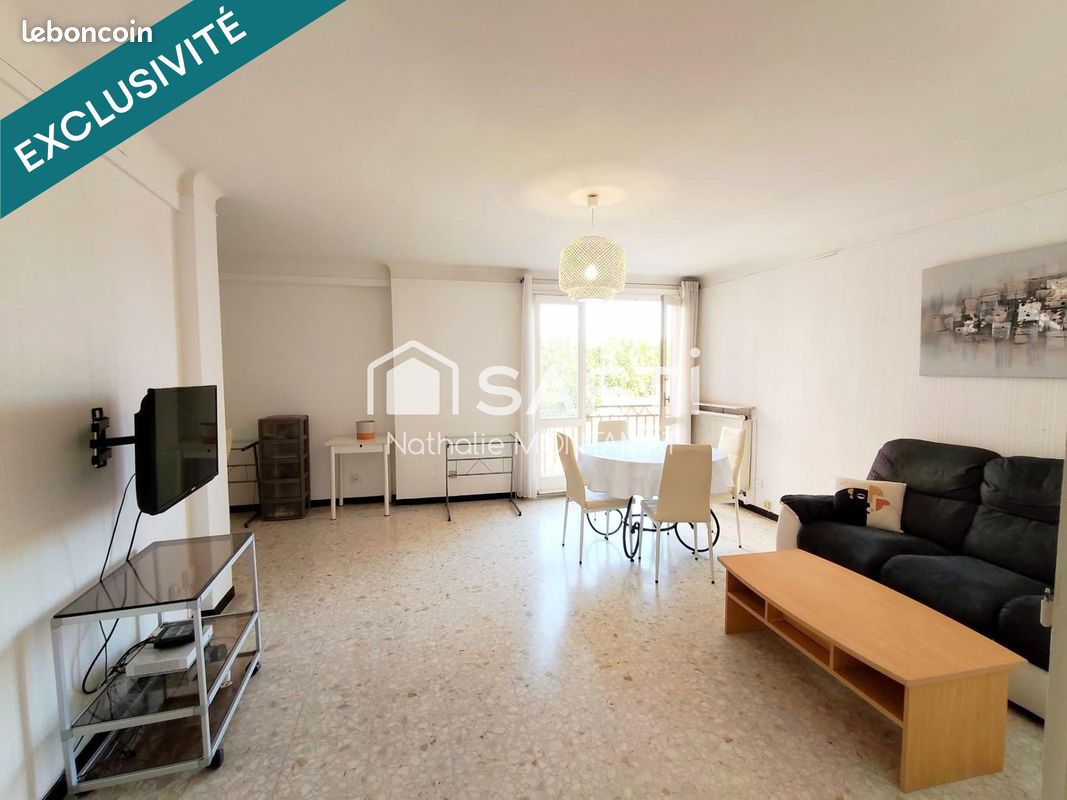 Appartement 4 pièces 79 m² · à Perpignan · 79 m² · 107 000 €