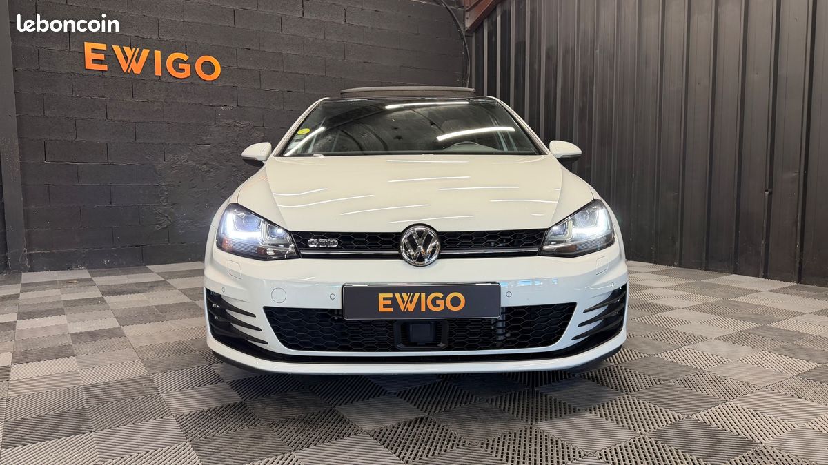 VOLKSWAGEN GOLF 2.0 TDI 180 GTD DSG BVA / Toit ouvrant / 1ere main / Entretien constructeur (image 16)