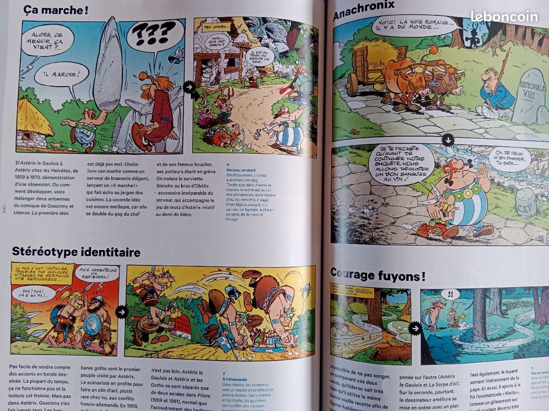 Les cahiers de la BD HS n°2 Astérix (image 7)