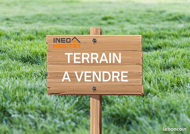 Terrain 1031 m² LAILLE