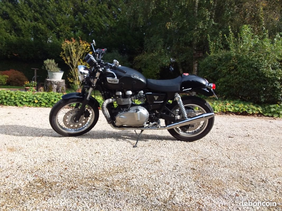 Triumph thruxton 900 (image 1)