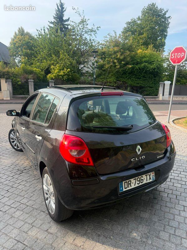 Renault Clio 3 boîte auto initiale toit ouvrant (image 5)