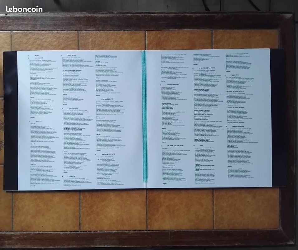 Vinyle La voie Lactée - Oxmo Puccion (image 4)