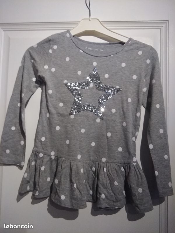 Lot de vêtements fille 8 ans (image 4)