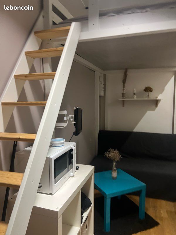 Appartement a louer orleans - 1 pièce(s) - 10 m2 - Surfyn