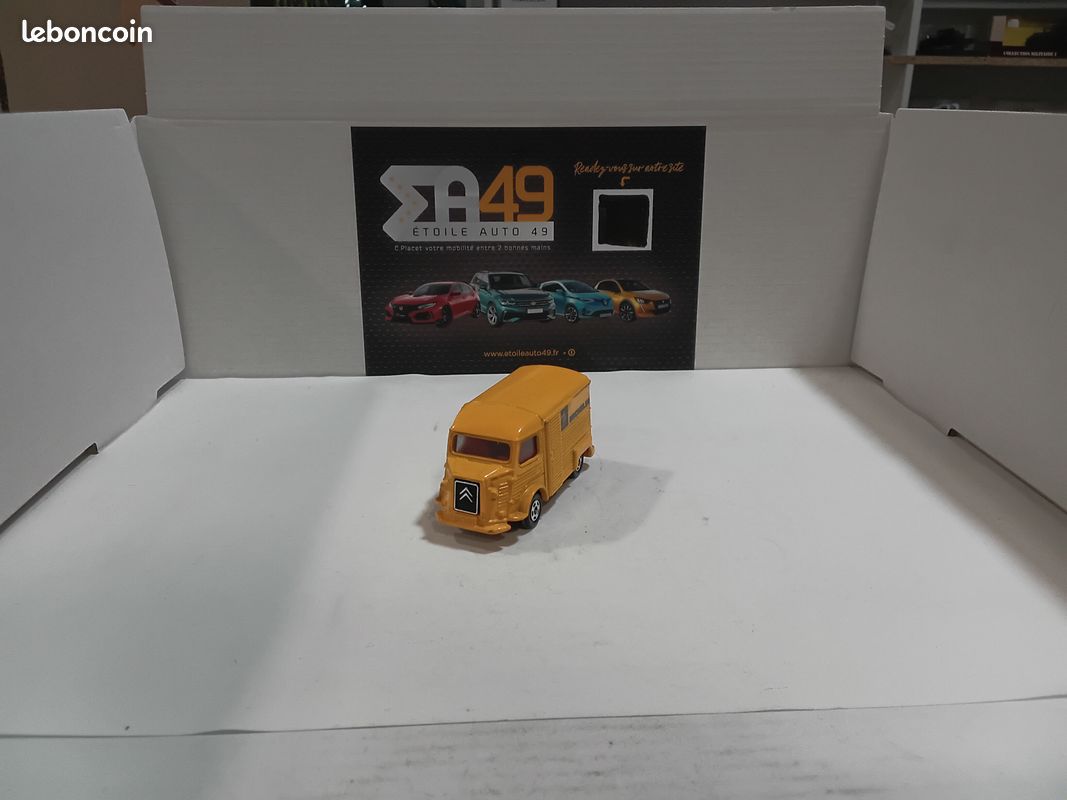 CITROEN TYPE H HY POLICE JAPAN DANDY F14 F25 TOMICA KADO 1/43 JAPON VAN TRUCK