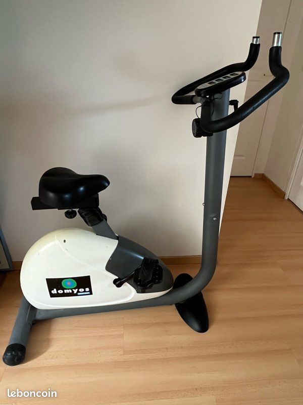 Exercise Bike Domyos Vm 740 Prix Vélo Appartement Domyos Velo