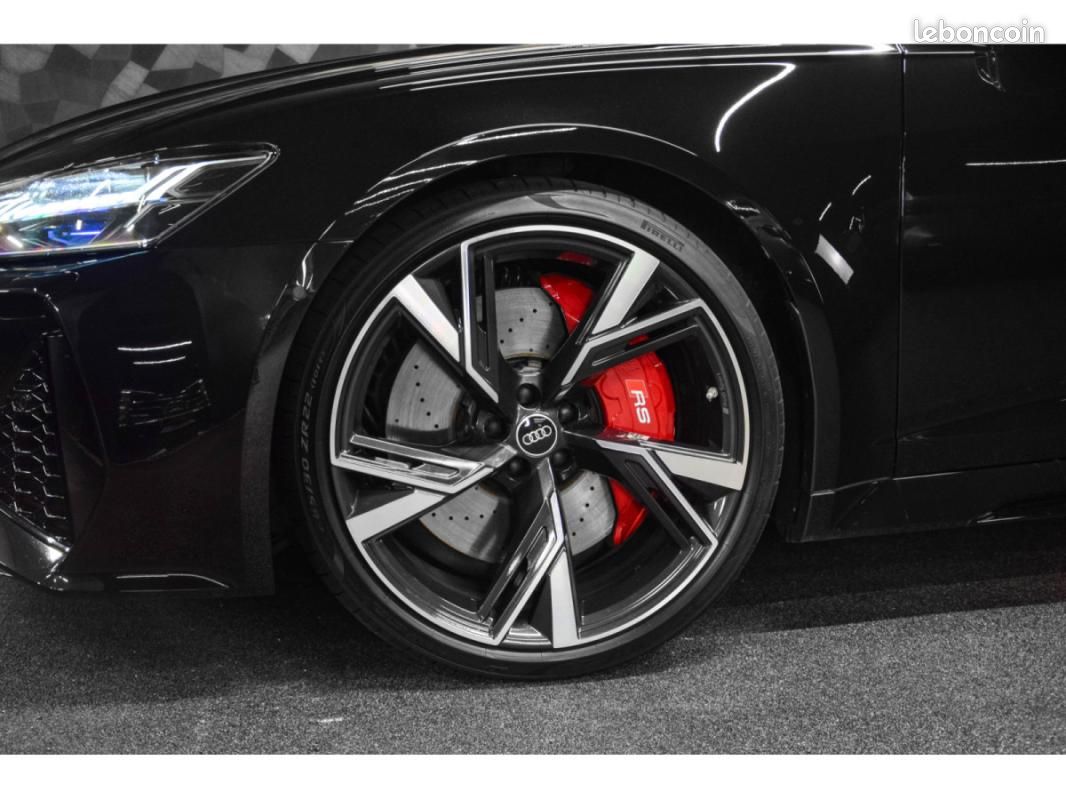 Audi RS6 C8 AVANT V8 4.0 TFSI / Bang & Olufsen ACC Matrix LED Volant alcantara (image 10)