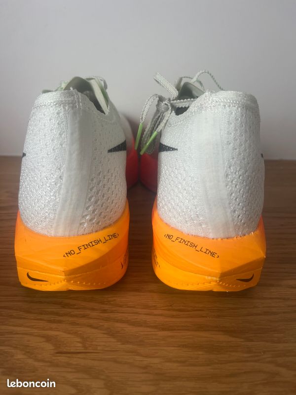Baskets Running Performance Nike ZoomX Vaporfly Next %3 FK Taille 12.5 47 Neuf (image 7)
