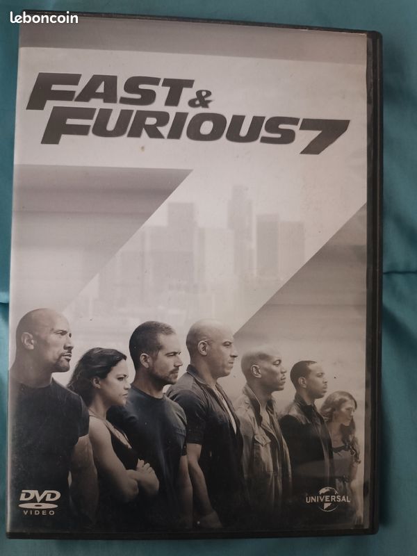 DVD Fast Furious (image 1)