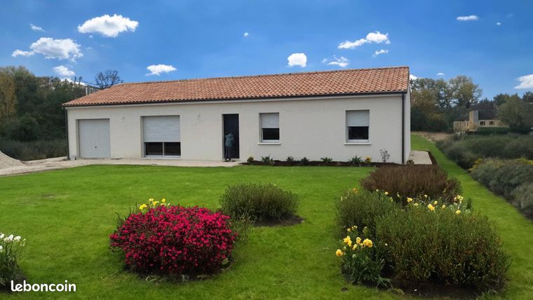 Maison 90 m² Limeyrat