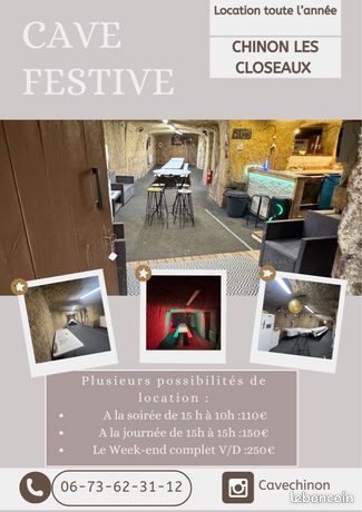 Cave festive