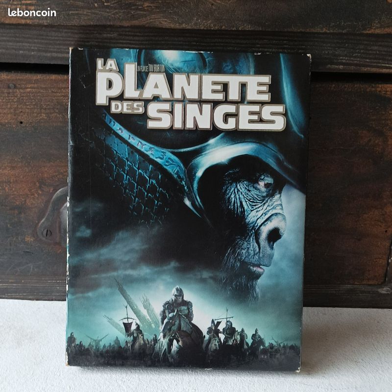 DVD La Planète Des Singes (image 1)
