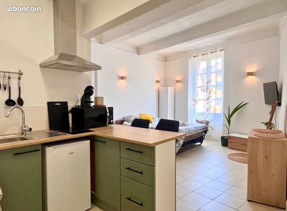 Appartement 1 pièce 27 m² · à Toulon · 27 m² · 630 €/mois