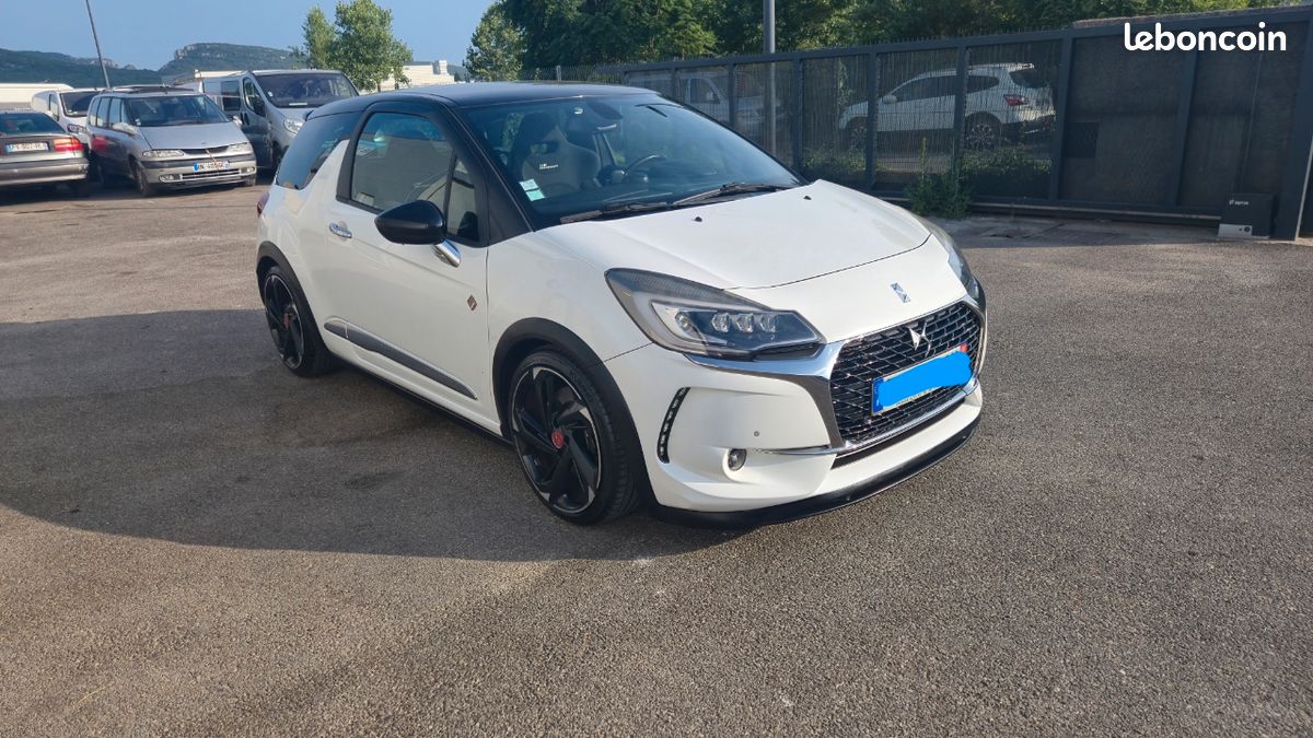 Ds3 Performance 208HP - Voitures