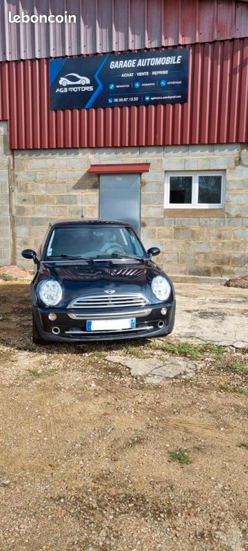 Mini cooper faible kilométrage très bon état (image 1)