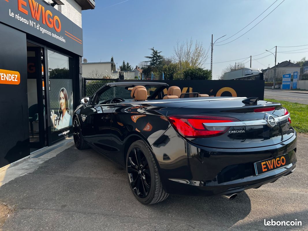 OPEL CASCADA 2.0 CDTI 170ch COSMO PACK CAMERAL DE RECUL (image 15)