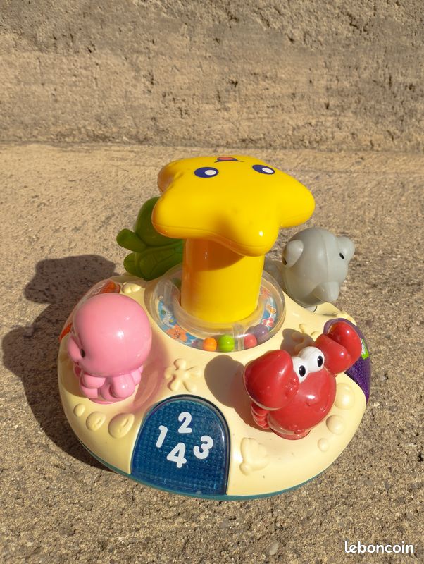 Toupie Bébé Jeux Jouets - Main Image