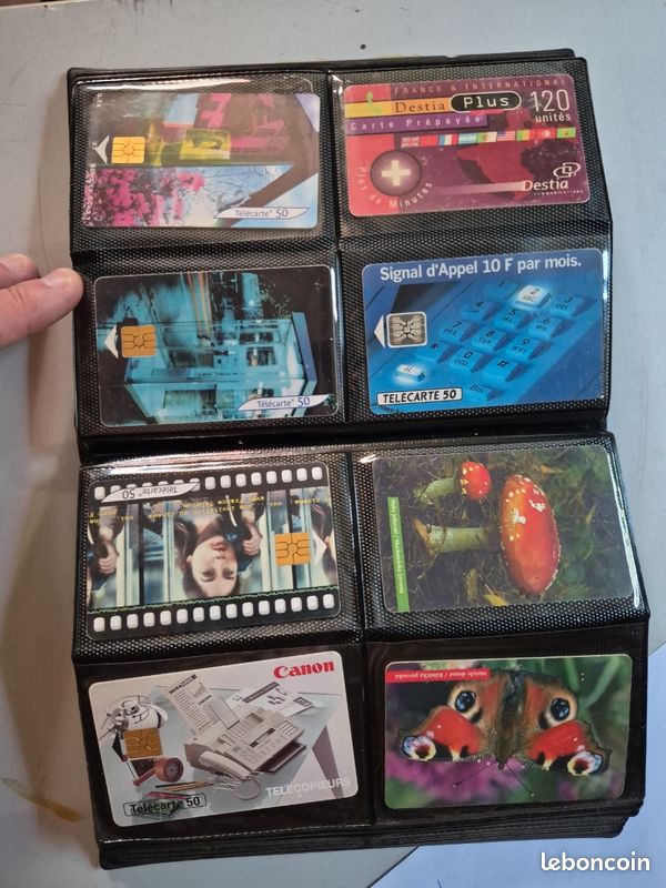 Important lot de cartes téléphoniques de collection – France et International – Plus de 200 cartes (image 3)