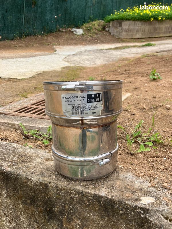 Raccord INOX 153/186 (image 1)