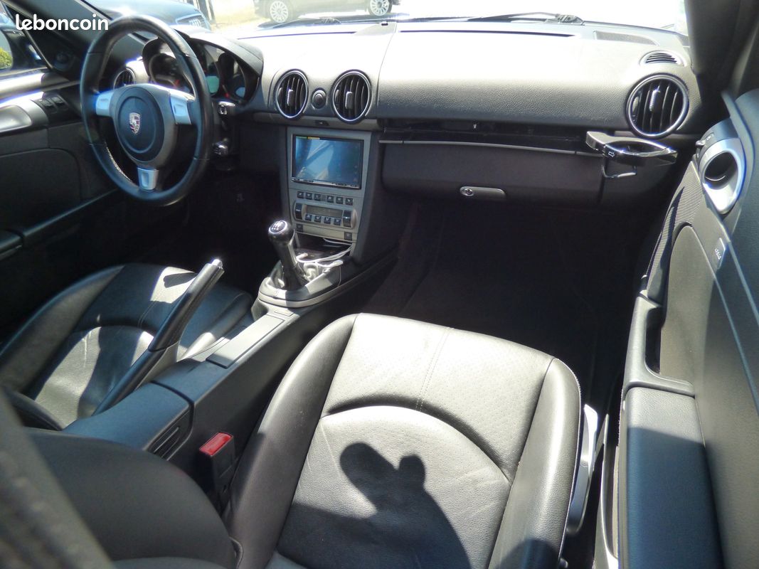 Porsche cayman 987 - 2.7 245 - sieges chauffants - entretien recent (image 14)