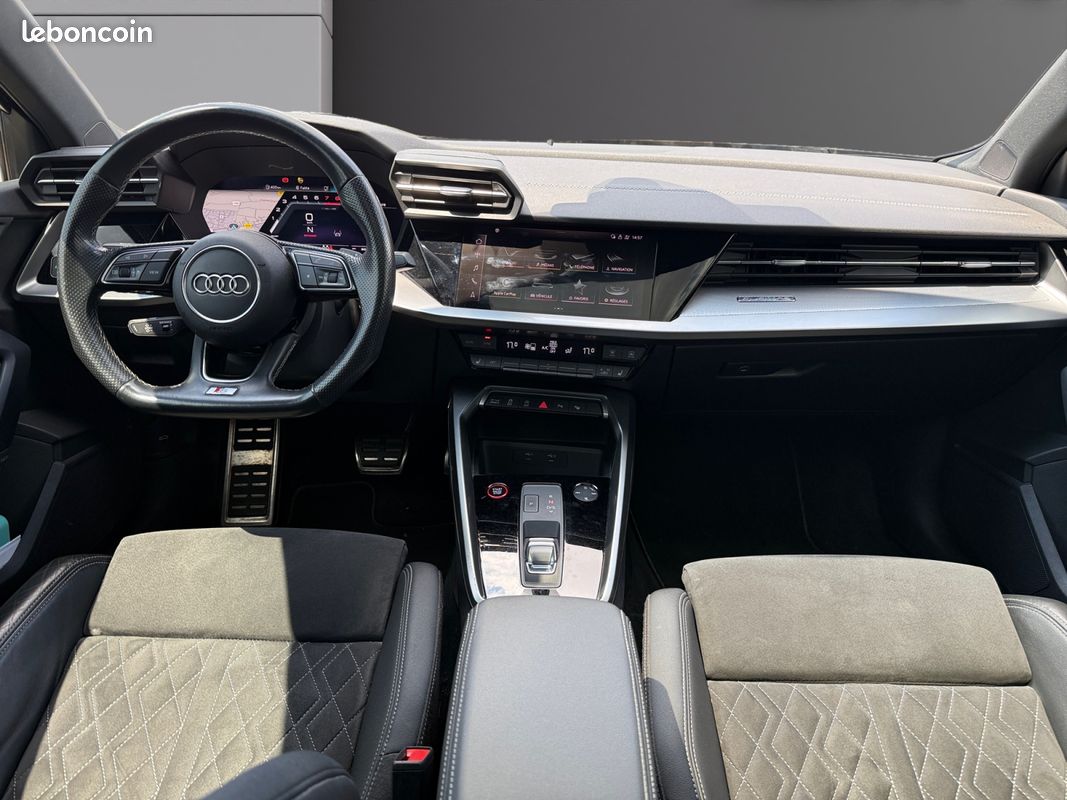AUDI S3 SPORTBACK TFSI 310 S tronic 7 Quattro Toit Ouvrant Garantie 12 Mois (image 2)