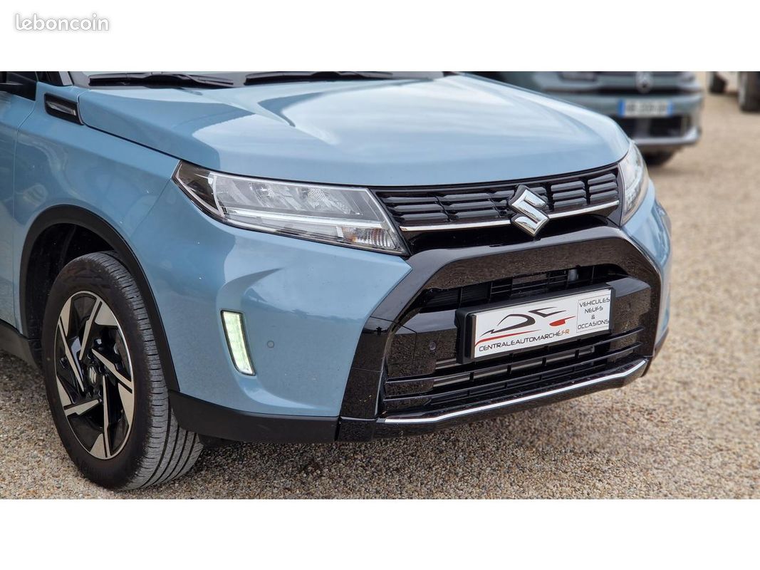 SUZUKI VITARA 1.4 Boosterjet + Hybrid SHVS - BVA 2015 Style PHASE 3 (image 4)