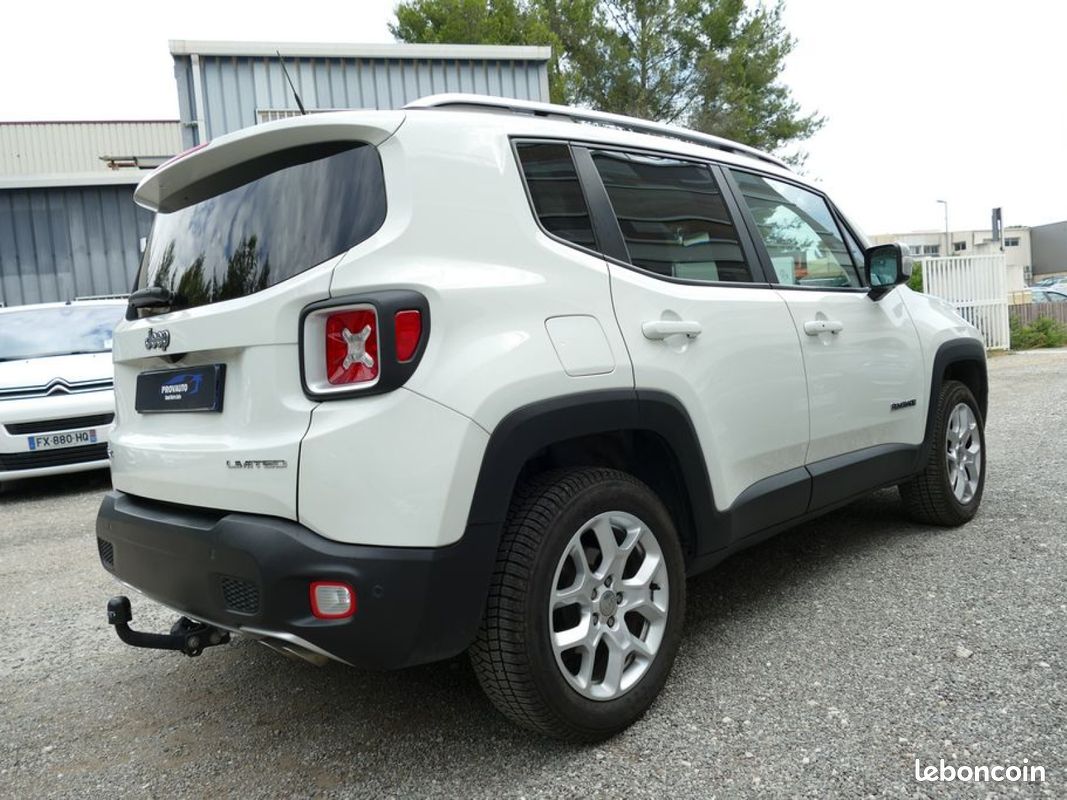 JEEP RENEGADE 2.0 MULTIJET 140 Ch LIMITED 4X4 BVA TOIT OUVRANT (image 7)