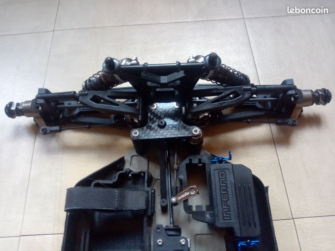 Kyosho Inferno ST race spec 1/8 truggy optionné STRR evo Électrique (image 7)