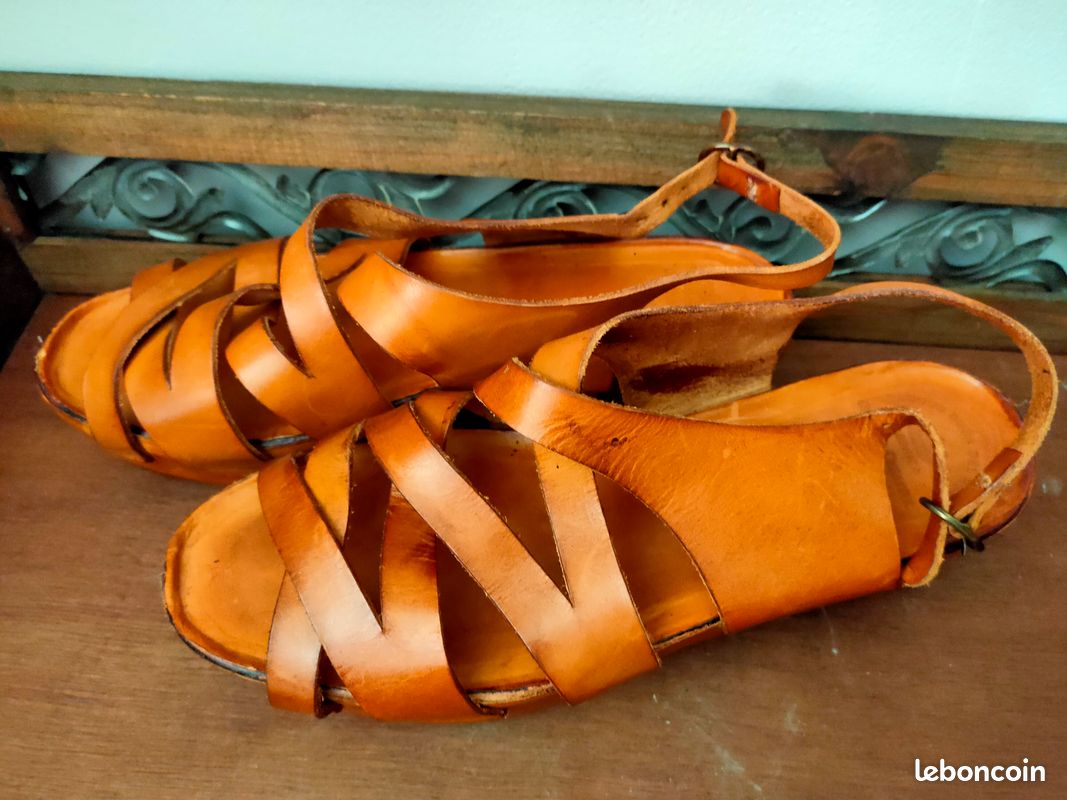 Sandales cuir Officine Créative Chaussures