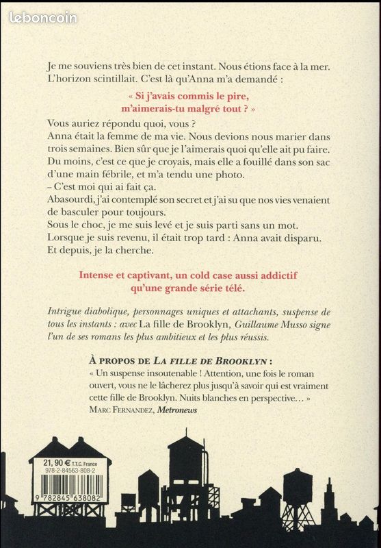 La fille de Brooklyn - Guillaume MUSSO (image 3)