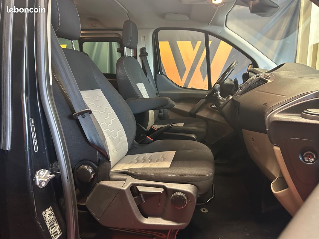 FORD TRANSIT CUSTOM FOURGON 270 2.0 TDCI 170 CH L1H1 LIMITED / CAMERA DE RECUL - ATTELAGe (image 11)