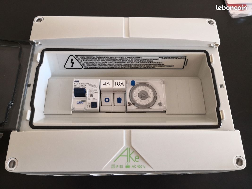Coffret électrique waterair 50 Hertz (image 5)