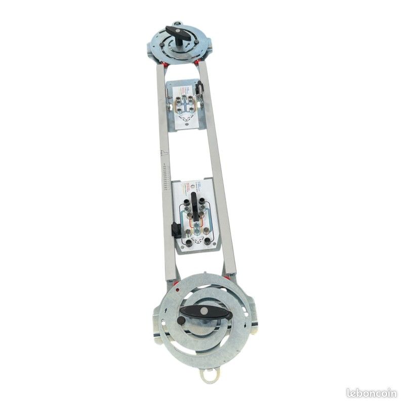 Gabarit de percage pour fixations ski diamir fritschi swiss diamir eagle/ freeride pro - Sport & Plein air