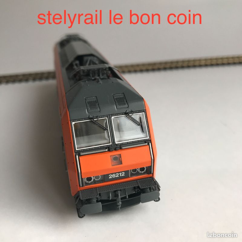 Jouef HJ2443S - Locomotive électrique BB 26212 SNCF échelle HO (1:87) Avec DCC Et Son