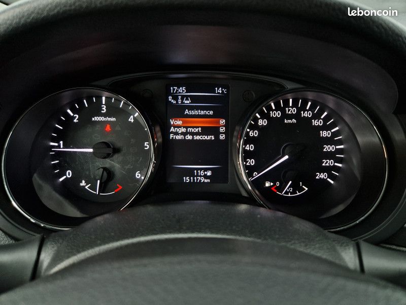 Nissan PULSAR 1.5 DCI 110CH TEKNA * BLUETOOTH * CAMERA * REGULATEUR (image 20)